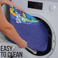 Saint Lucia Cricket Kings Bathroom Set Power Lions of Caribbean - Wonder Print Shop