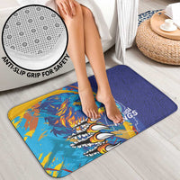 Saint Lucia Cricket Kings Bathroom Set Power Lions of Caribbean - Wonder Print Shop