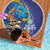 Saint Lucia Cricket Kings Beach Blanket Power Lions of Caribbean - Wonder Print Shop