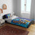 Saint Lucia Cricket Kings Bedding Set Power Lions of Caribbean - Wonder Print Shop