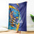 Saint Lucia Cricket Kings Blanket Power Lions of Caribbean - Wonder Print Shop