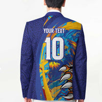 Custom Saint Lucia Cricket Kings Blazer Power Lions of Caribbean - Wonder Print Shop