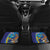 Saint Lucia Cricket Kings Car Mats Power Lions of Caribbean - Wonder Print Shop