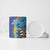 Custom Saint Lucia Cricket Kings Ceramic Mug Power Lions of Caribbean - Wonder Print Shop