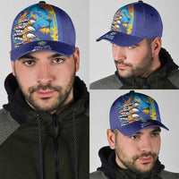 Saint Lucia Cricket Kings Classic Cap Power Lions of Caribbean - Wonder Print Shop