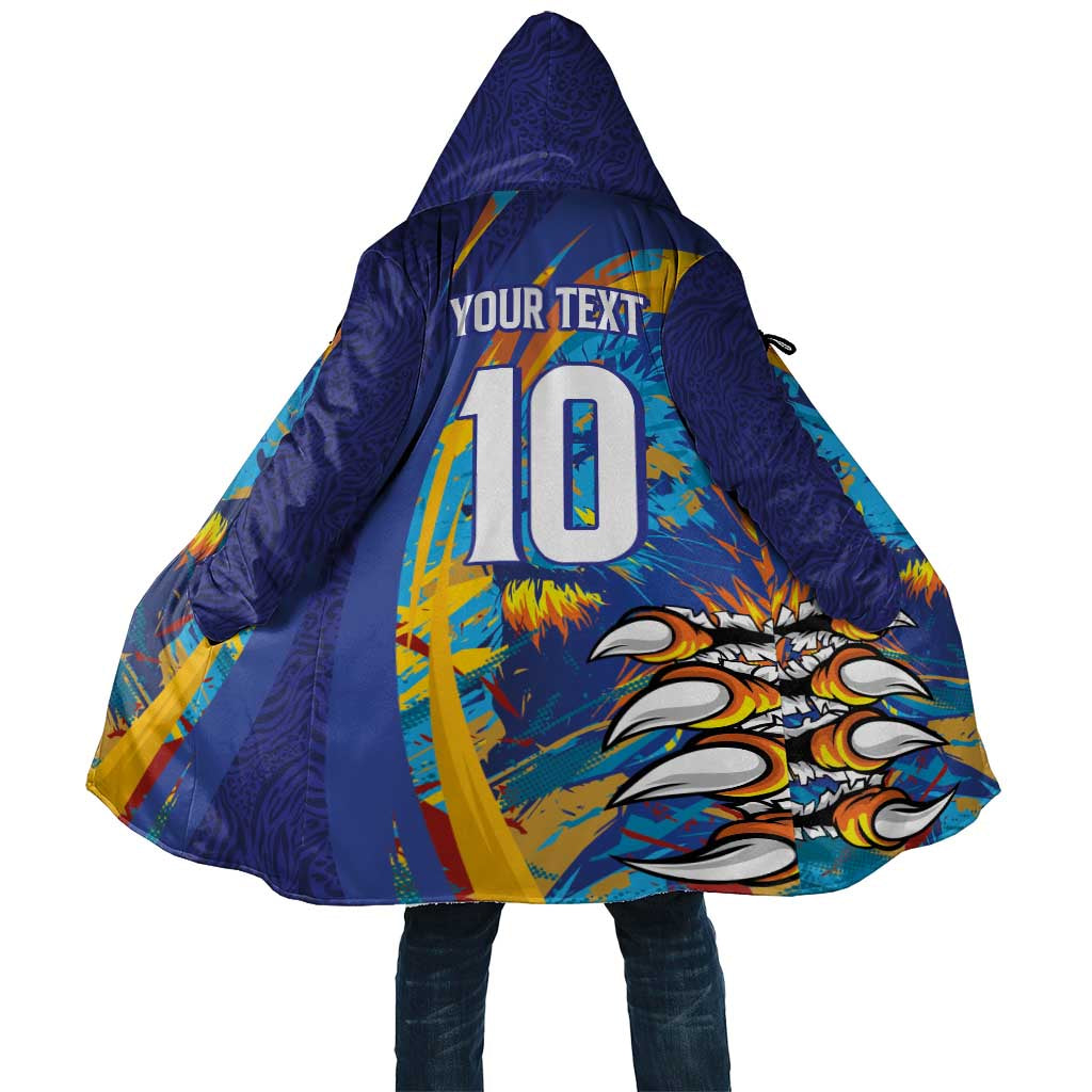 Custom Saint Lucia Cricket Kings Cloak Power Lions of Caribbean - Wonder Print Shop