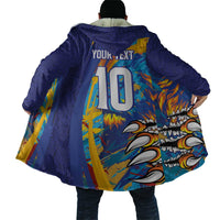 Custom Saint Lucia Cricket Kings Cloak Power Lions of Caribbean - Wonder Print Shop