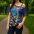 Custom Saint Lucia Cricket Kings Cross Shoulder Shirt Power Lions of Caribbean - Wonder Print Shop