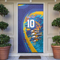 Saint Lucia Cricket Kings Door Cover Power Lions of Caribbean - Wonder Print Shop