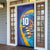 Saint Lucia Cricket Kings Door Cover Power Lions of Caribbean - Wonder Print Shop