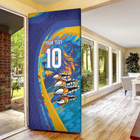 Saint Lucia Cricket Kings Door Cover Power Lions of Caribbean - Wonder Print Shop