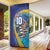 Saint Lucia Cricket Kings Door Cover Power Lions of Caribbean - Wonder Print Shop