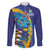 Custom Saint Lucia Cricket Kings Family Matching Short Sleeve Bodycon Dress and Hawaiian Shirt Power Lions of Caribbean - Wonder Print Shop