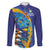 Custom Saint Lucia Cricket Kings Family Matching Summer Maxi Dress and Hawaiian Shirt Power Lions of Caribbean - Wonder Print Shop