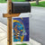 Saint Lucia Cricket Kings Garden Flag Power Lions of Caribbean - Wonder Print Shop