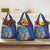 Saint Lucia Cricket Kings Grocery Bag Power Lions of Caribbean - Wonder Print Shop
