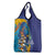 Saint Lucia Cricket Kings Grocery Bag Power Lions of Caribbean - Wonder Print Shop