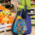 Saint Lucia Cricket Kings Grocery Bag Power Lions of Caribbean - Wonder Print Shop
