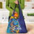 Saint Lucia Cricket Kings Grocery Bag Power Lions of Caribbean - Wonder Print Shop