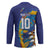 Custom Saint Lucia Cricket Kings Hockey Jersey Power Lions of Caribbean - Wonder Print Shop