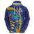 Custom Saint Lucia Cricket Kings Hoodie Power Lions of Caribbean - Wonder Print Shop