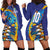 Custom Saint Lucia Cricket Kings Hoodie Dress Power Lions of Caribbean - Wonder Print Shop