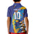 Custom Saint Lucia Cricket Kings Kid Polo Shirt Power Lions of Caribbean - Wonder Print Shop