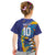 Custom Saint Lucia Cricket Kings Kid T Shirt Power Lions of Caribbean - Wonder Print Shop