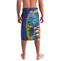 Custom Saint Lucia Cricket Kings Lavalava Power Lions of Caribbean - Wonder Print Shop