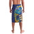 Custom Saint Lucia Cricket Kings Lavalava Power Lions of Caribbean - Wonder Print Shop