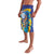 Custom Saint Lucia Cricket Kings Lavalava Power Lions of Caribbean - Wonder Print Shop