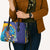 Saint Lucia Cricket Kings Leather Bag Power Lions of Caribbean - Wonder Print Shop