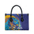 Saint Lucia Cricket Kings Leather Bag Power Lions of Caribbean - Wonder Print Shop