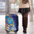 Saint Lucia Cricket Kings Luggage Cover Power Lions of Caribbean - Wonder Print Shop