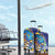 Saint Lucia Cricket Kings Luggage Cover Power Lions of Caribbean - Wonder Print Shop