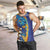 Custom Saint Lucia Cricket Kings Men Tank Top Power Lions of Caribbean - Wonder Print Shop