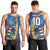 Custom Saint Lucia Cricket Kings Men Tank Top Power Lions of Caribbean - Wonder Print Shop