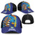 Saint Lucia Cricket Kings Mesh Trucker Cap Power Lions of Caribbean - Wonder Print Shop