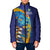 Custom Saint Lucia Cricket Kings Padded Jacket Power Lions of Caribbean - Wonder Print Shop