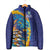 Custom Saint Lucia Cricket Kings Padded Jacket Power Lions of Caribbean - Wonder Print Shop