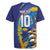 Custom Saint Lucia Cricket Kings Rugby Jersey Power Lions of Caribbean - Wonder Print Shop