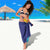 Saint Lucia Cricket Kings Sarong Power Lions of Caribbean - Wonder Print Shop