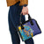 Saint Lucia Cricket Kings Shoulder Handbag Power Lions of Caribbean - Wonder Print Shop