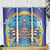 Custom Saint Lucia Cricket Kings Skinny Tumbler Power Lions of Caribbean - Wonder Print Shop