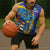 Custom Saint Lucia Cricket Kings Sleeveless Zip Hoodie Power Lions of Caribbean - Wonder Print Shop