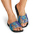 Saint Lucia Cricket Kings Slide Sandals Power Lions of Caribbean - Wonder Print Shop