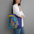 Saint Lucia Cricket Kings Tote Bag Power Lions of Caribbean - Wonder Print Shop