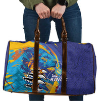 Saint Lucia Cricket Kings Travel Bag Power Lions of Caribbean - Wonder Print Shop