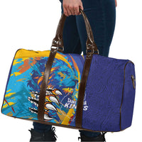 Saint Lucia Cricket Kings Travel Bag Power Lions of Caribbean - Wonder Print Shop