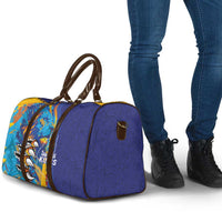 Saint Lucia Cricket Kings Travel Bag Power Lions of Caribbean - Wonder Print Shop